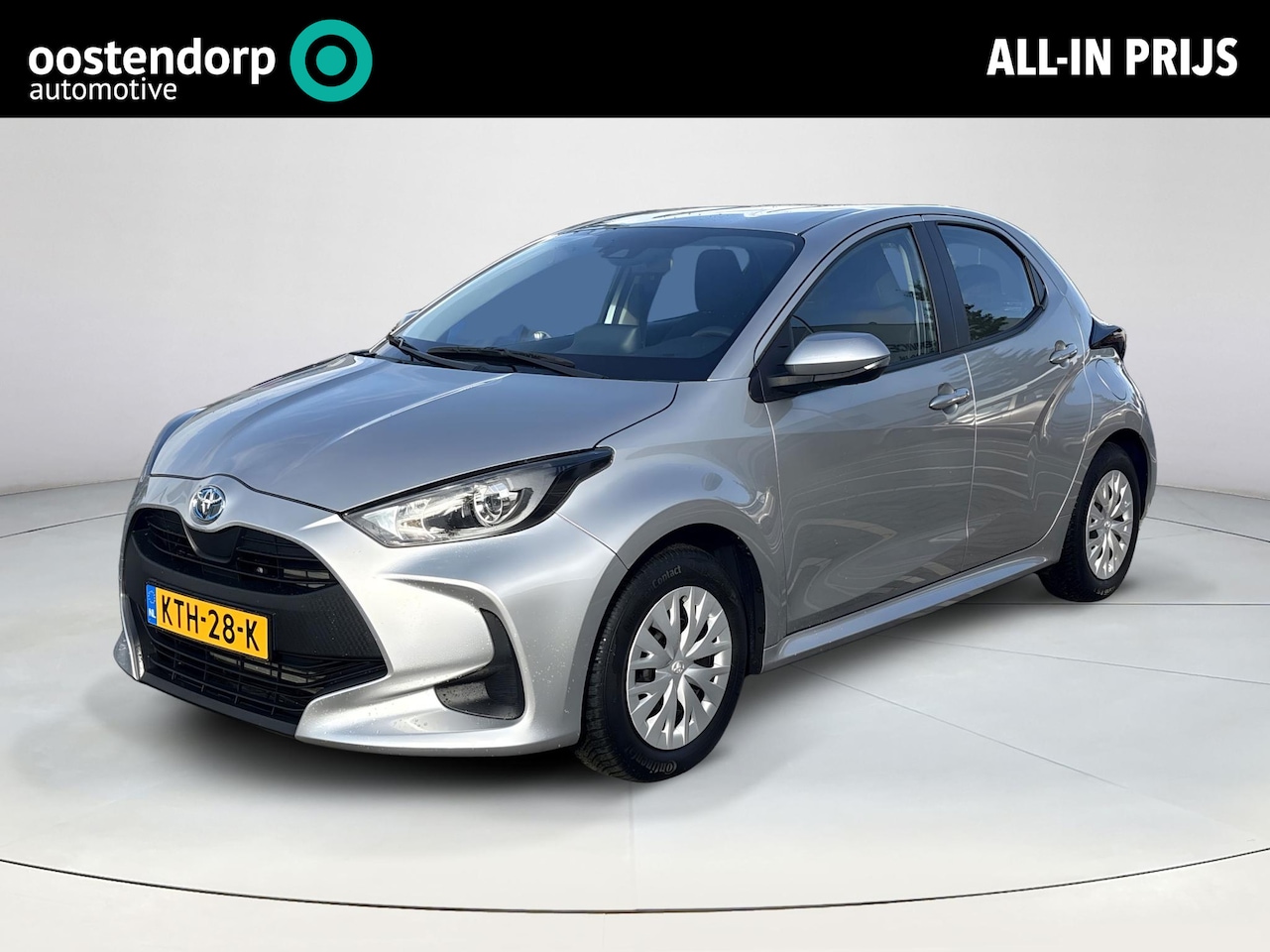 Toyota Yaris - 1.5 Hybrid Active 1.5 Hybrid Active - AutoWereld.nl
