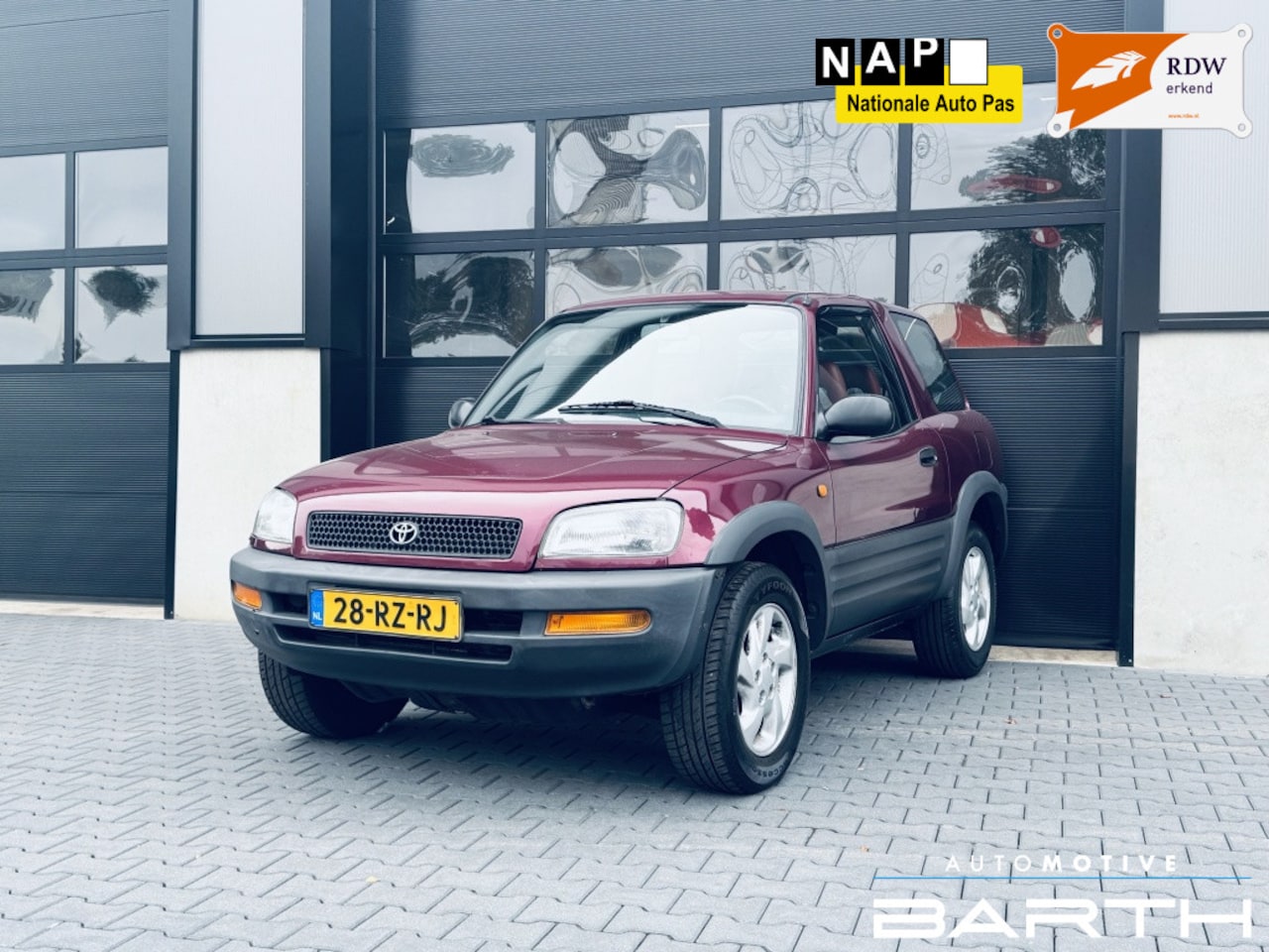 Toyota FunCruiser RAV4 - 2.0i SR | Airco | Dealer Onderhouden | Nette Auto | - AutoWereld.nl