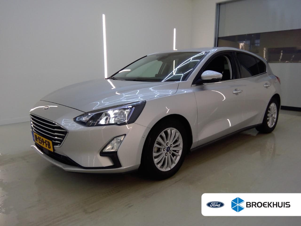 Ford Focus - 1.0 EcoBoost Hybrid Titanium X | Winterpack | Adaptive Cruise | BLIS | B&O Audio | LED | C - AutoWereld.nl
