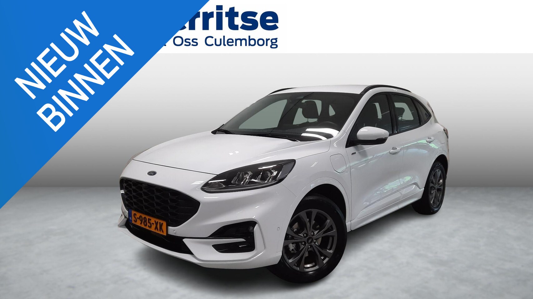 Ford Kuga - 2.5 PHEV ST-Line 2.5 PHEV 225PK ST-Line - AutoWereld.nl