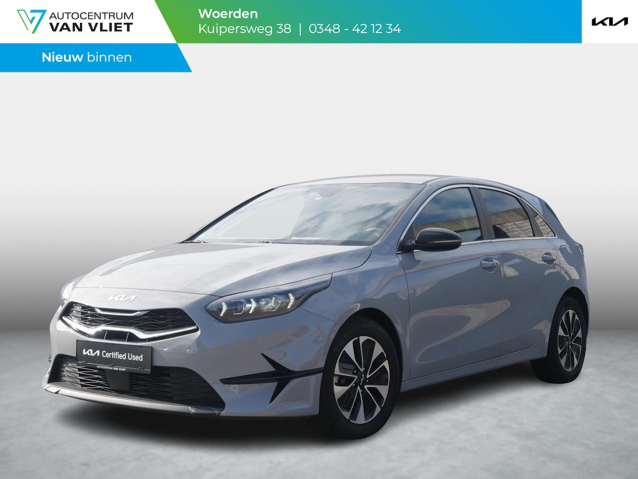 Kia Cee'd - Ceed 1.0 T-GDi MHEV Design Edition | Carplay | Stoel/stuurverwarming | Adaptief | Camera | - AutoWereld.nl
