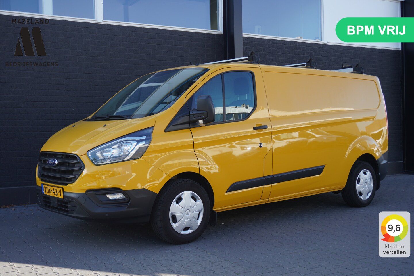 Ford Transit Custom - 2.0 TDCI L2 EURO 6 - Airco - Cruise - PDC - €13.900,- Excl. - AutoWereld.nl