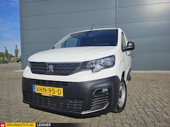 Peugeot Partner - 1.5 BlueHDI Airco Navigatie 2 x schuifd