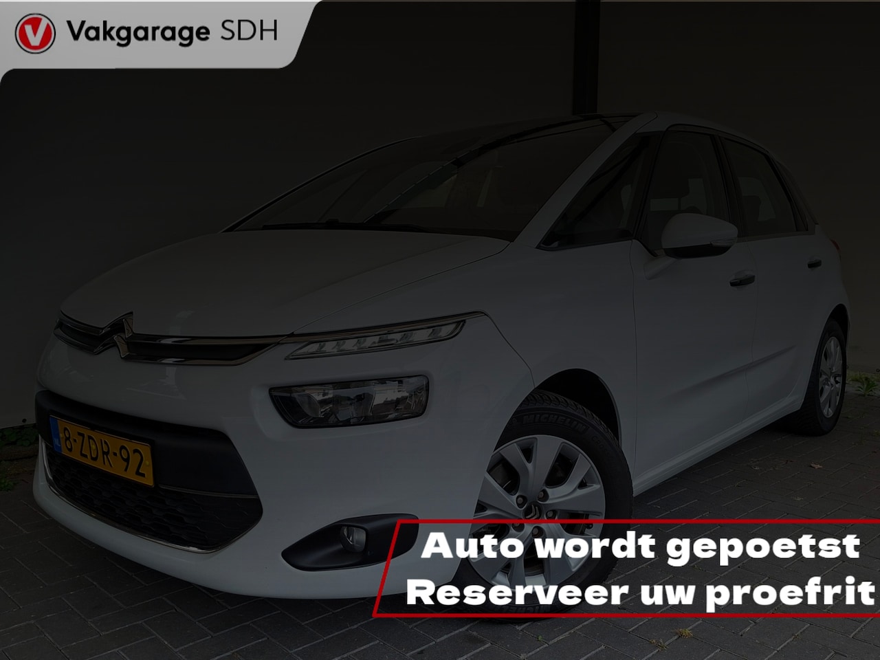 Citroën C4 Picasso - 1.6 e-THP Intensive|Automaat|Trekhaak|Zeer nette auto - AutoWereld.nl