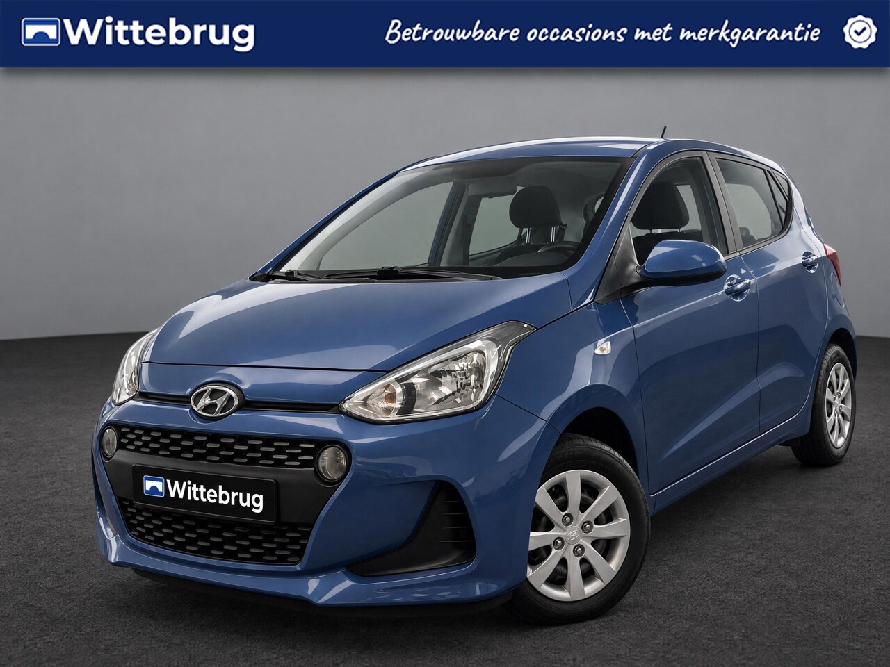 Hyundai i10 - 1.0i Comfort AIRCO | RADIO | 5 DEURS | ZUINIGE AUTO! - AutoWereld.nl