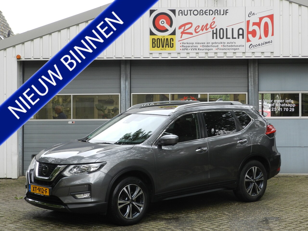 Nissan X-Trail - 1.6 DIG-T N-Connecta Carplay 360 Camera Climate & Cruise Pano Trekhaak - AutoWereld.nl