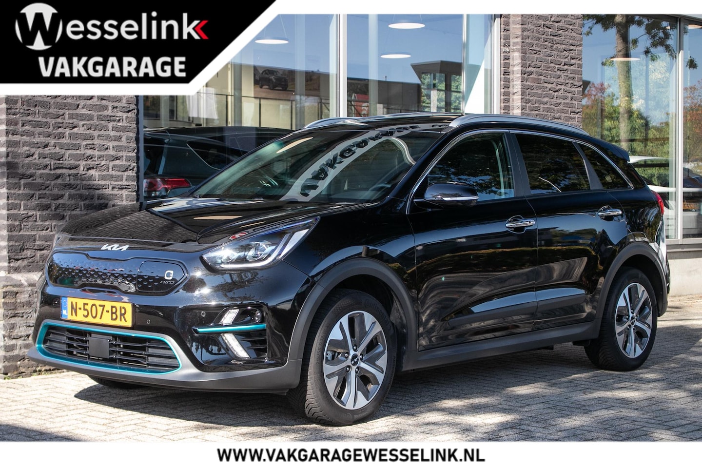 Kia e-Niro - DynamicPlusLine 64kWh DynamicPlusLine 64 kWh - AutoWereld.nl