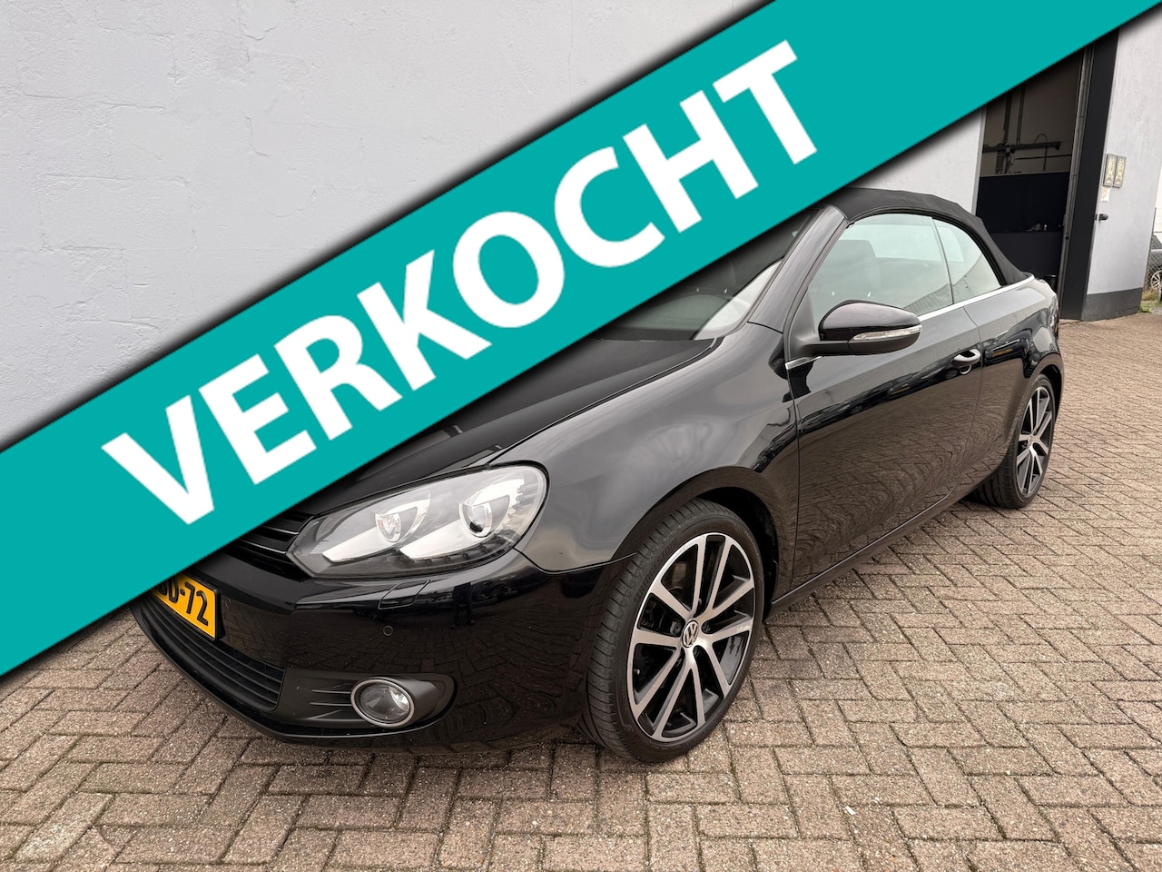 Volkswagen Golf Cabriolet - 1.4 TSI Automaat - NIEUWE KETTING - AutoWereld.nl