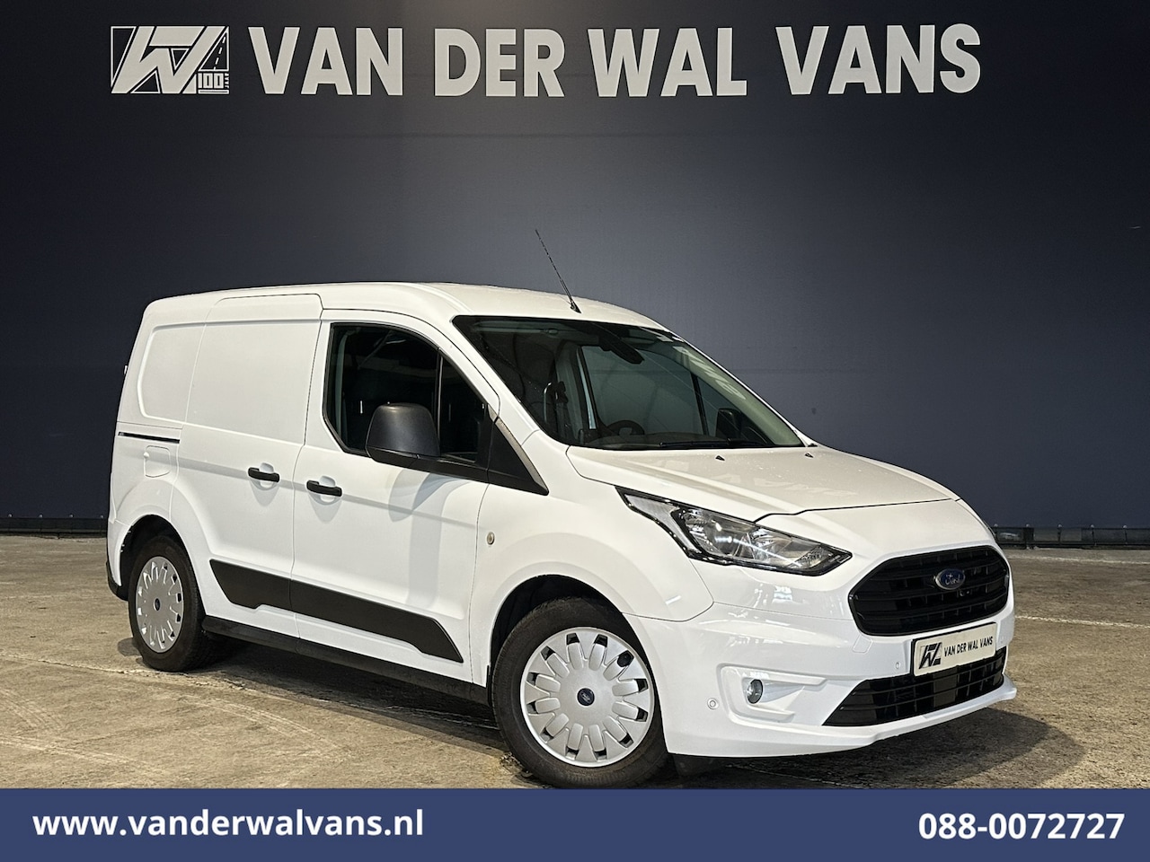 Ford Transit Connect - 1.5 EcoBlue 101pk L1H1 Euro6 Airco | Camera | Navigatie | Apple Carplay | Stoelverwarming - AutoWereld.nl