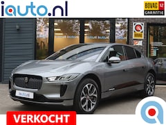 Jaguar I-PACE - EV320 S Business Pack 90 kWh LED/Leder/360/Meridian/Keyless/Navi Pro/CarPlay/20"