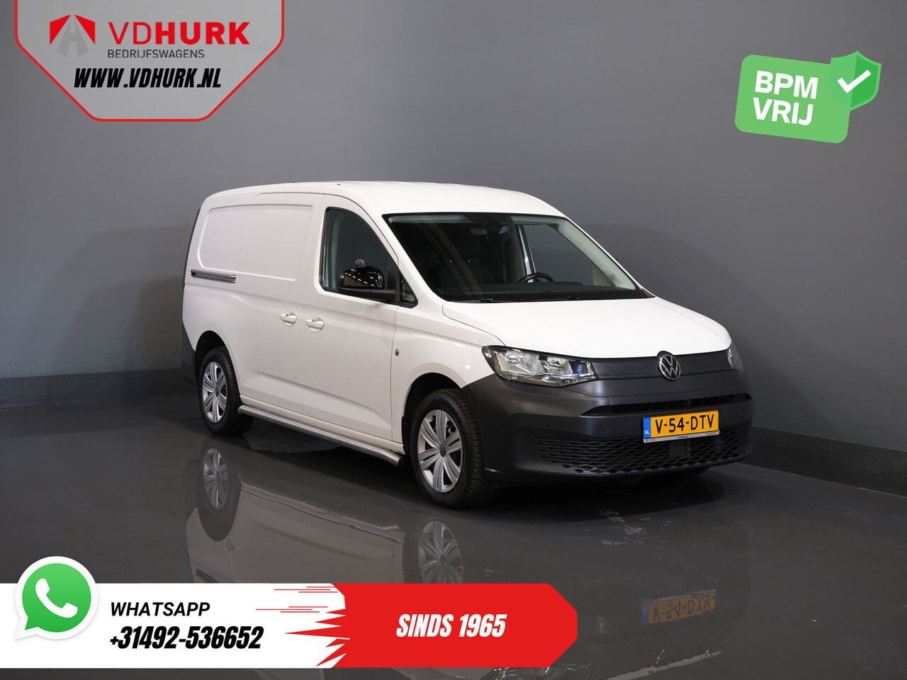 Volkswagen Caddy Cargo Maxi - 2.0 TDI 125 pk DSG Aut. Carplay/ PDC/ Cruise/ Airco - AutoWereld.nl