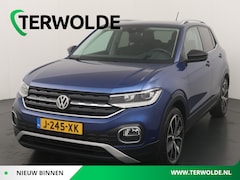 Volkswagen T-Cross - 1.0 TSI Style | AUTOMAAT | Navigatie | Parkeercamera | Stoelverw. |