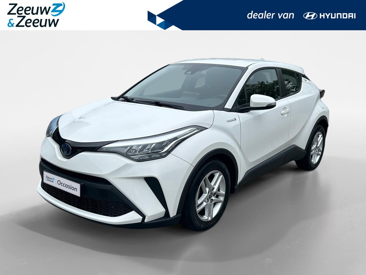 Toyota C-HR - 1.8 Hybrid Active NU RIJKLAAPRIJS incl. 12 Maanden GARANTIE! Premiumpakket GRATIS!! - AutoWereld.nl