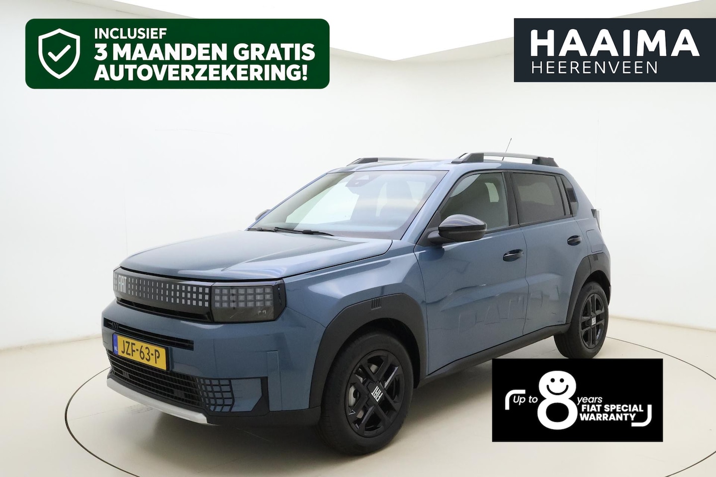 Fiat Grande Panda - 1.2 Hybrid 110pk Automaat ICON | Tot 8 jaar Garantie | Apple Carplay/Android Auto | Cruise - AutoWereld.nl