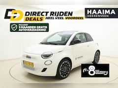 Fiat 500e - Icon 42 kWh | DEMO | Tot 8 jaar garantie | Glazen Panoramadak | Apple Carplay/Android Auto
