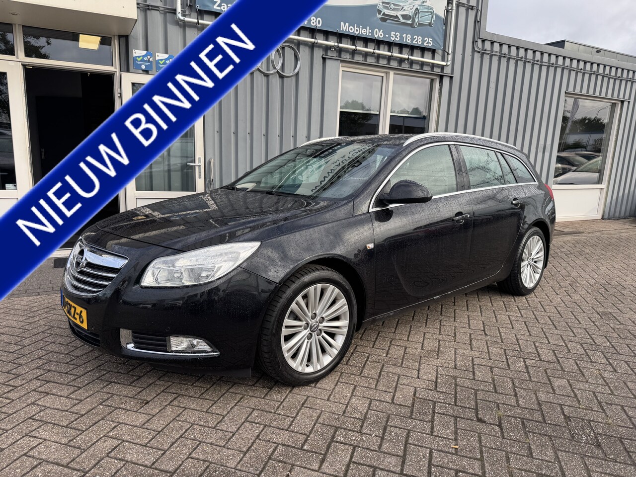 Opel Insignia Sports Tourer - 1.4 Turbo EcoFLEX Business Edition 1.4 Turbo EcoFLEX Business Edition - AutoWereld.nl