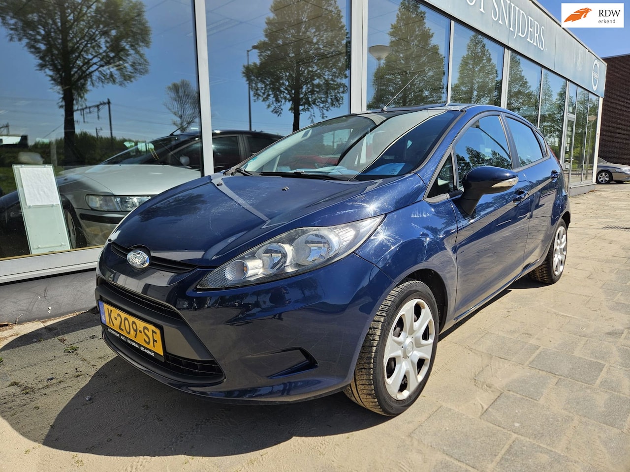 Ford Fiesta - 1.25 Trend 1.25 Trend - AutoWereld.nl