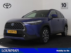 Toyota Corolla Cross - 2.0 High Power Hybrid First Edition | Dealer Onderhouden | Dodehoek detectie | Half ledere