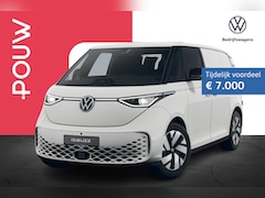 Volkswagen ID. Buzz Cargo - 286pk Bulli Limited Edition 79 kWh | Multimedia Navigatie Pakket | Trekhaak Wegklapbaar