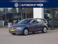 Volkswagen Polo - 1.0 TSI Style 95PK / 70kW, LED Matrix (IQ.Lights), parkeersensoren voor en achter (PDC), d