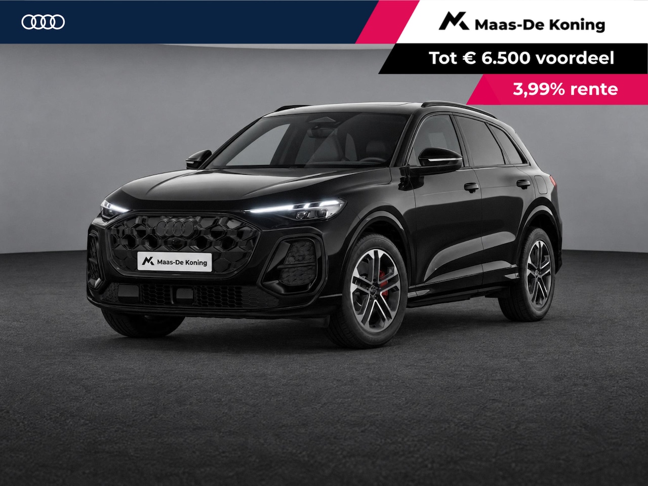 Audi Q5 - 2.0 TFSI e-hybrid quattro S edition Competition 367 PK · Tech pro · Glazen panoramadak · B - AutoWereld.nl