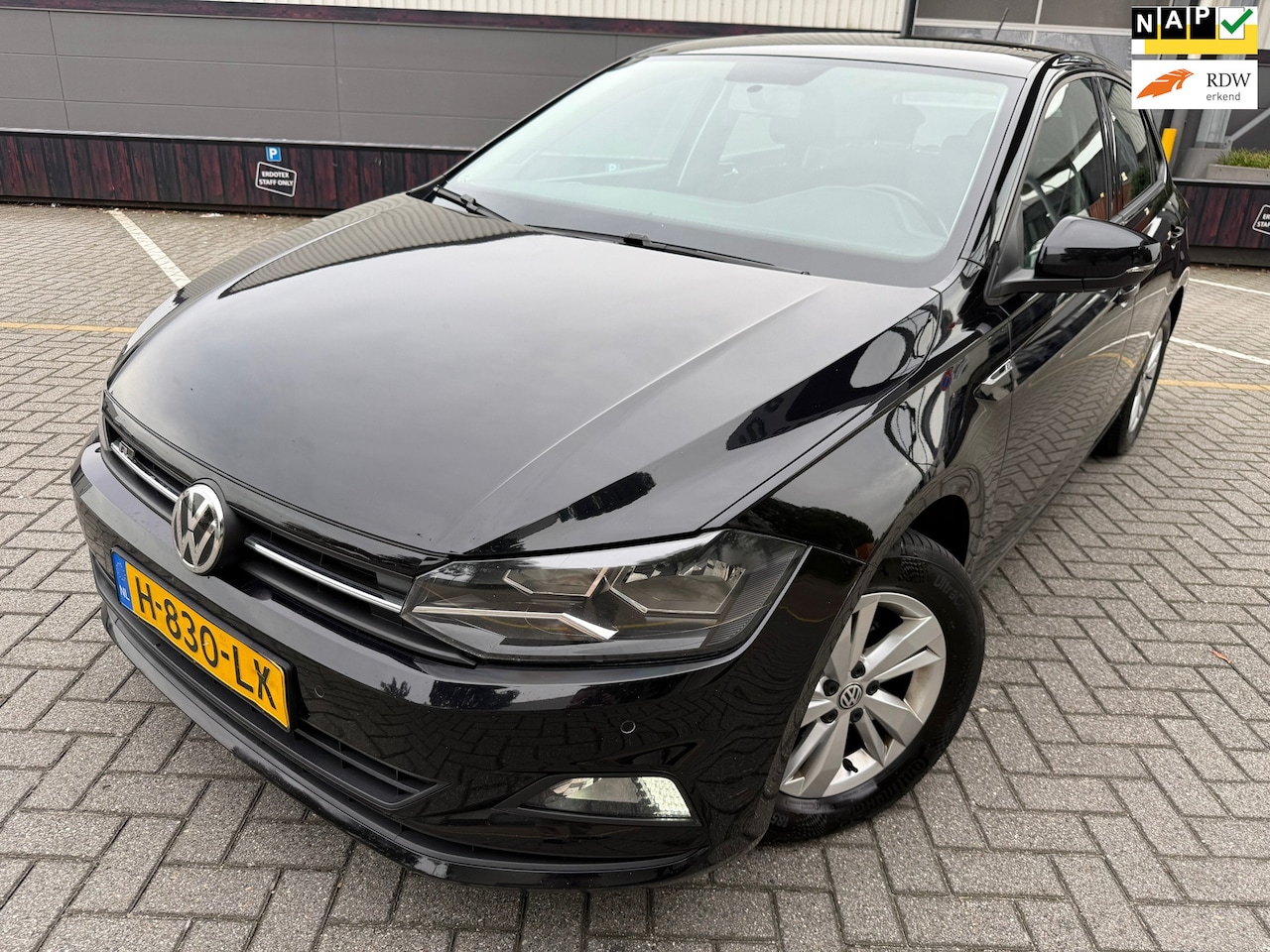 Volkswagen Polo - 1.0 TSI Highline Business R*PAERK SENSOREN*NAVI*CRUISE*VELGEN* - AutoWereld.nl
