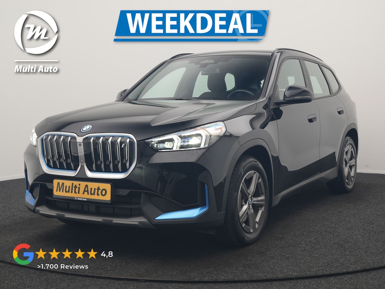 BMW iX1 - xDrive30 67 kWh 313pk Dealer O.H. | Trekhaak Af Fabriek | Camera | Adaptief M Onderstel | - AutoWereld.nl