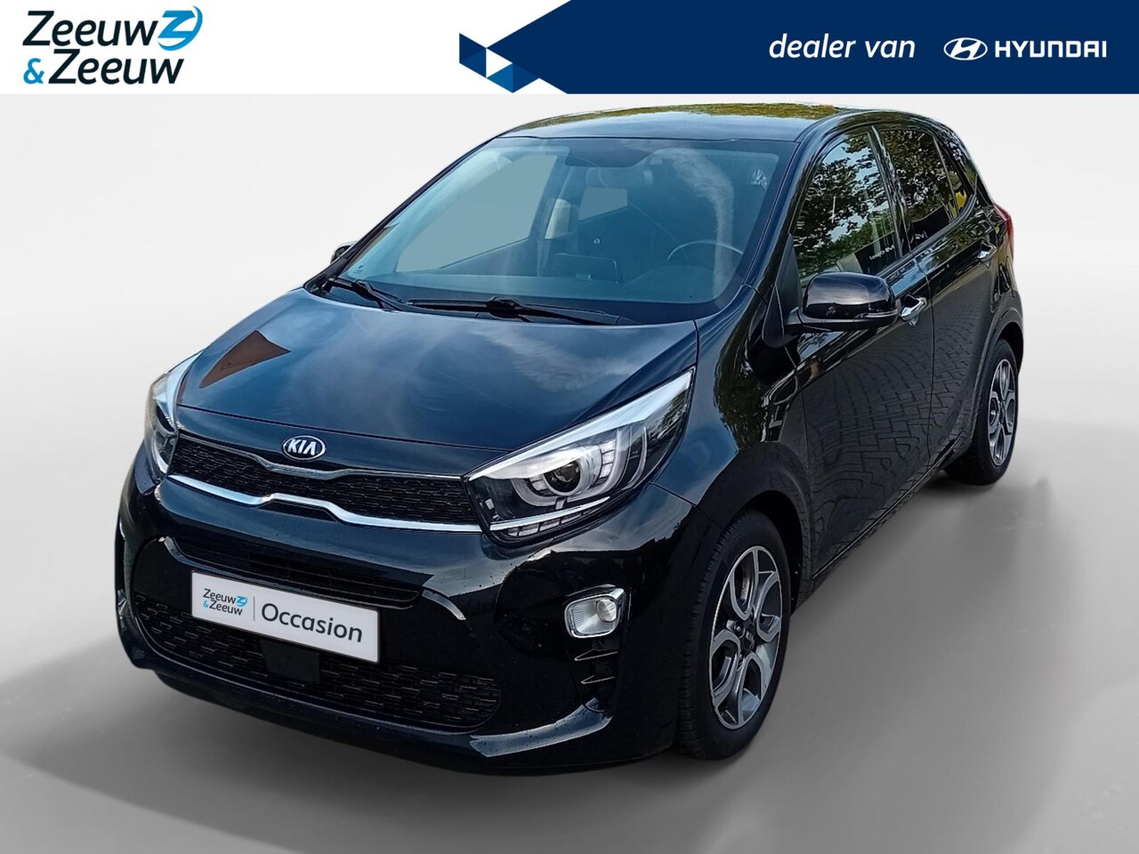 Kia Picanto - 1.0 DPi DynamicPlusLine NU RIJKLAAPRIJS incl. 12 Maanden GARANTIE! Premiumpakket GRATIS!! - AutoWereld.nl