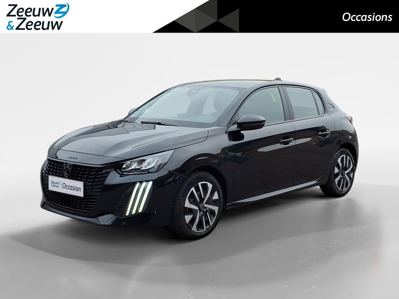 Peugeot 208 - 1.2 PureTech 75 Style Navigatie | PDC | 5512 km`s zo goed als nieuw met fabriek garantie - AutoWereld.nl