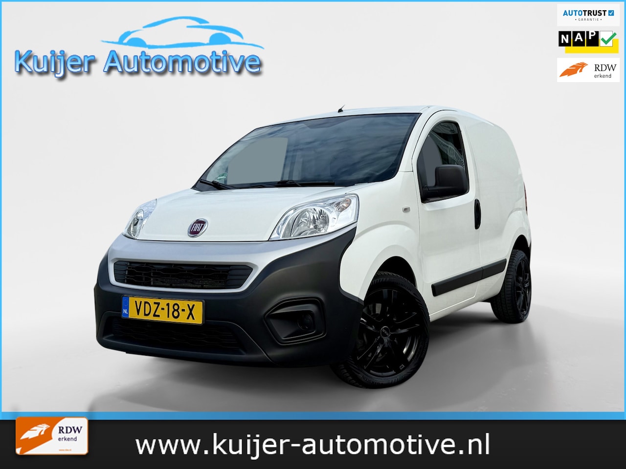 Fiat Fiorino - 1.3 MJ SX / Navigatie / Airco - AutoWereld.nl
