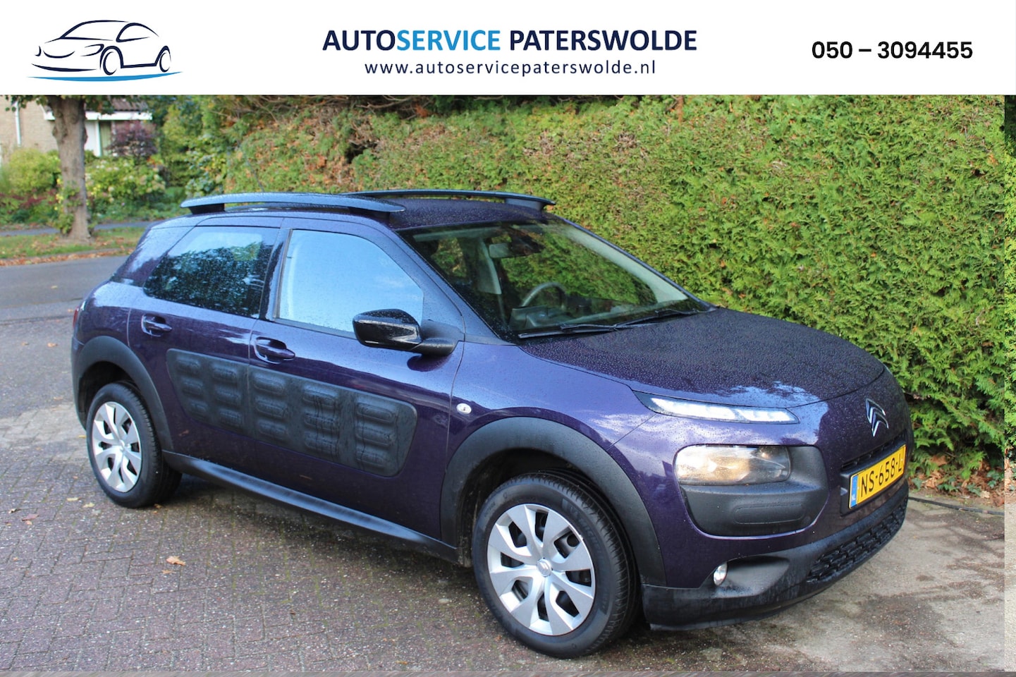 Citroën C4 Cactus - 1.2 PureTech Business 1.2 PureTech Business - AutoWereld.nl