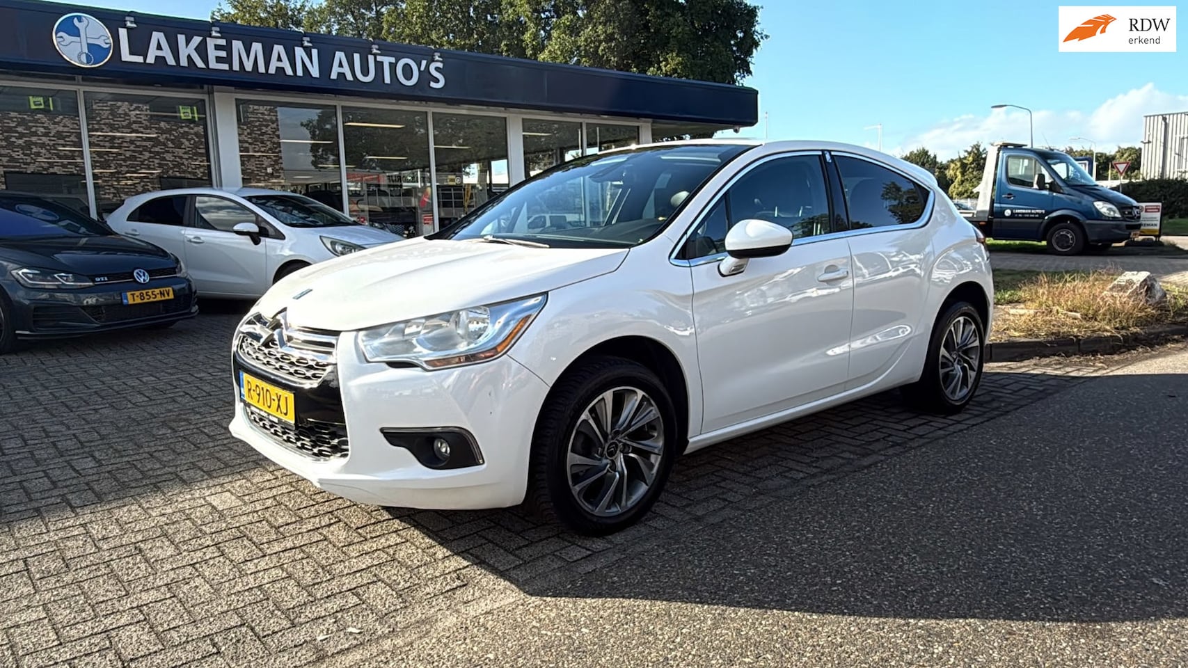 Citroën DS4 - 1.6 VTi Whiteline Huurkoop Inruil APK Garantie - AutoWereld.nl