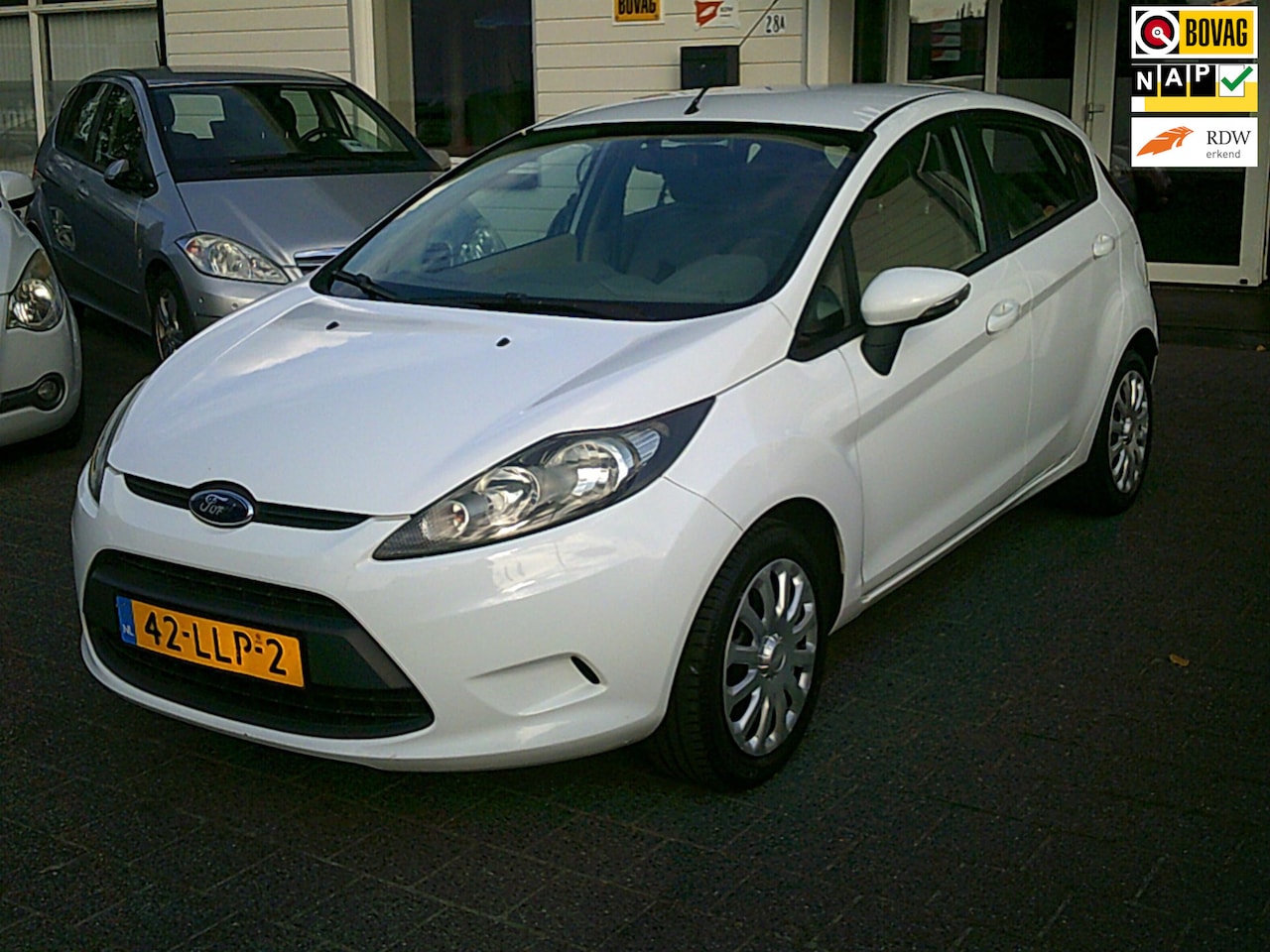 Ford Fiesta - 1.25 Trend 1.25 Trend - AutoWereld.nl