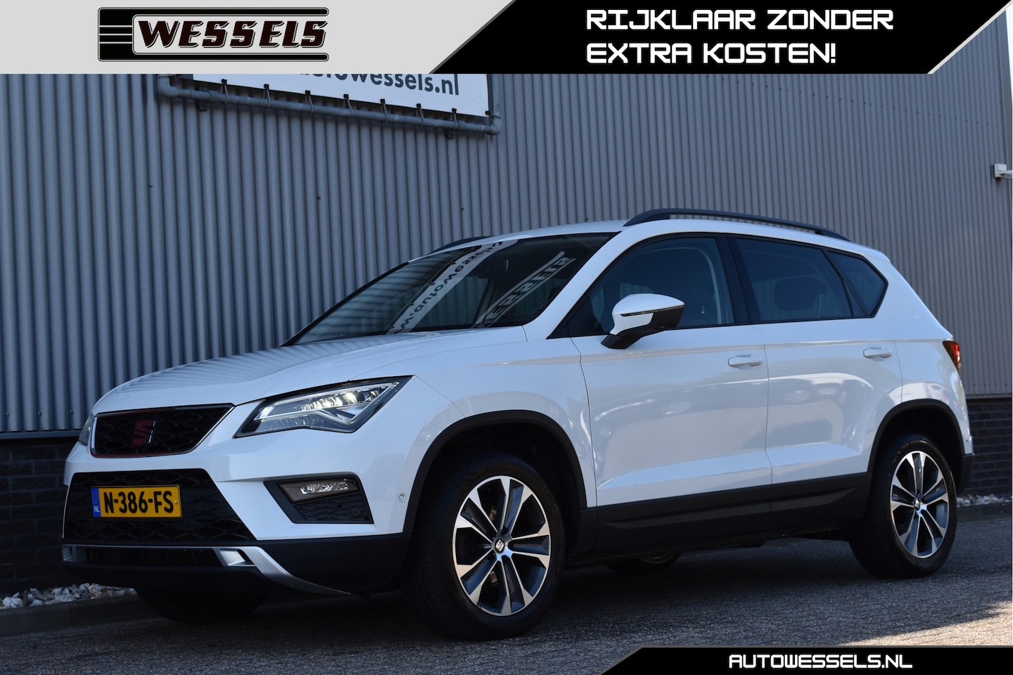 SEAT Ateca - 1.5 TSI Style Business Intense Cruise control, Carplay, Automaat - AutoWereld.nl
