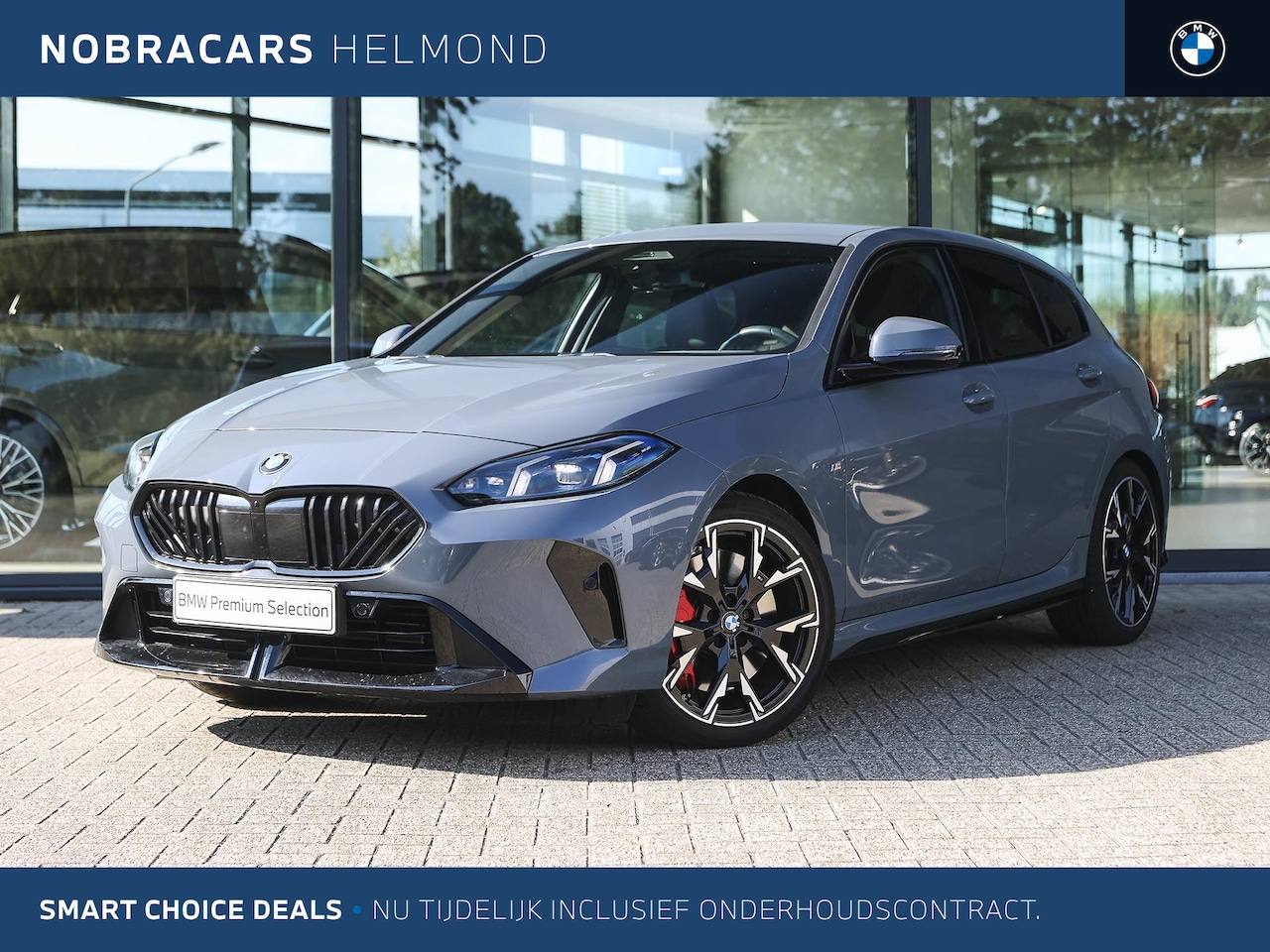 BMW 1-serie - 120 M Sport Automaat / Sportstoelen / Comfort Access / Achteruitrijcamera / Harman Kardon - AutoWereld.nl