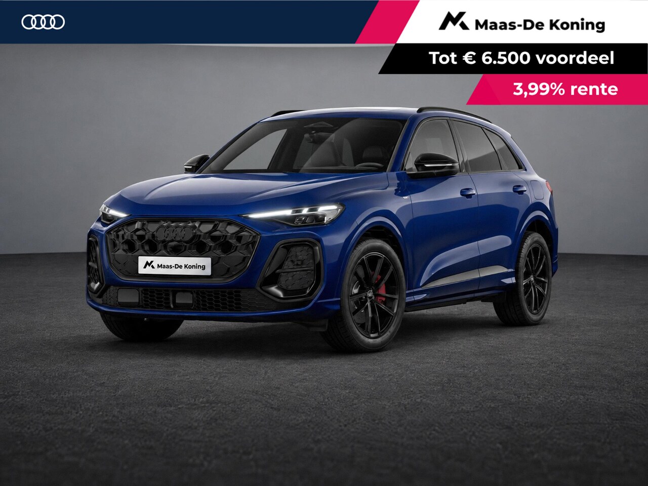 Audi Q5 - 2.0 TFSI e-hybrid quattro S edition Competition 367 PK · Trekhaak elek. wegklapbaar · Wint - AutoWereld.nl