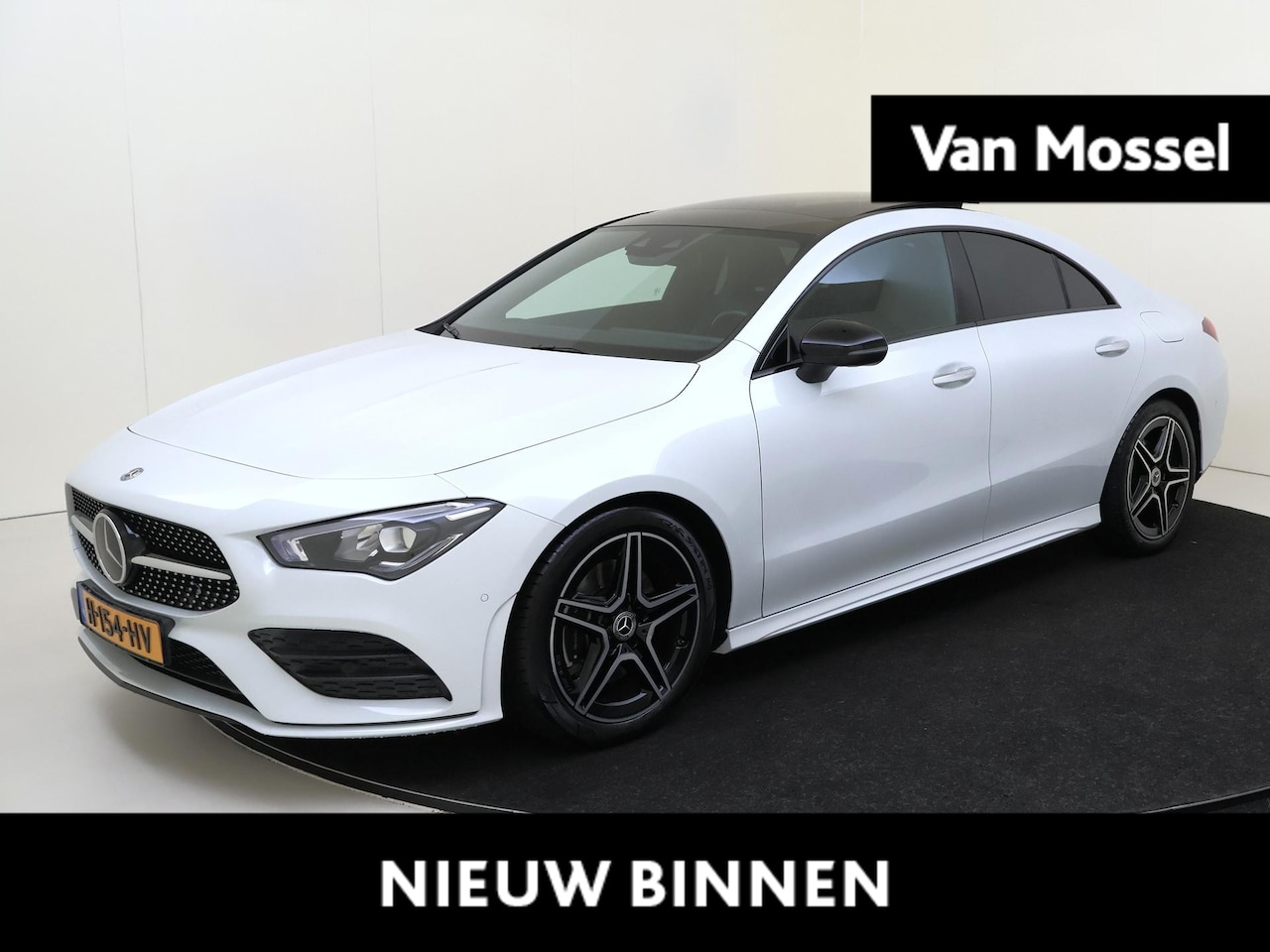 Mercedes-Benz CLA-Klasse - 200 Business Solution AMG | 1e Eigenaar | Navigatie | Camera | Panorama dak | Stoel verwm. - AutoWereld.nl