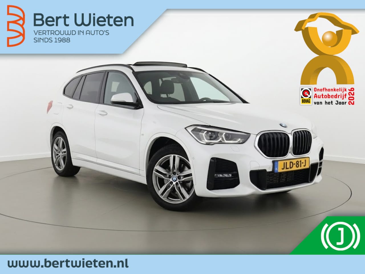 BMW X1 - sDrive18i M Sport | Schuifdak | Camera | Stoelverwarming - AutoWereld.nl