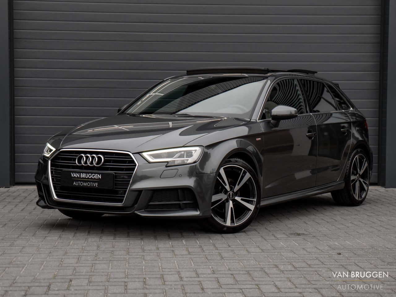 Audi A3 Sportback - 30 TFSI 3x S-Line Pano NAP Automaat - AutoWereld.nl