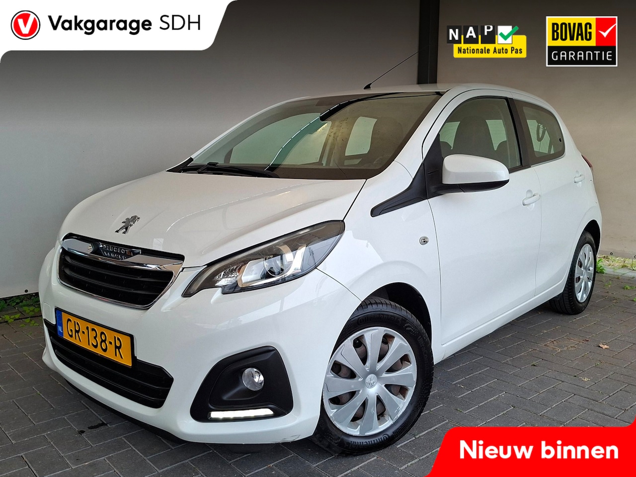 Peugeot 108 - 1.0 e-VTi Active|Airco|5-Deurs|NAP - AutoWereld.nl