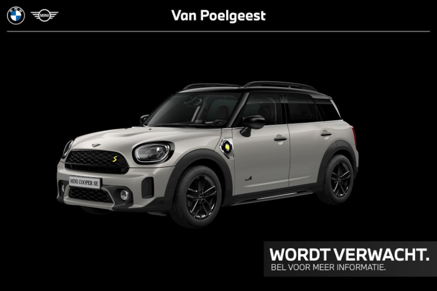 MINI Countryman - 1.5 Cooper S E ALL4 ALL4 - Verwacht: oktober 2026 - AutoWereld.nl