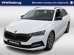Skoda Octavia Combi - 1.0 TSI Sport Business / Trekhaak / Parkeersensoren voor en achter / Navi / Cruise Control