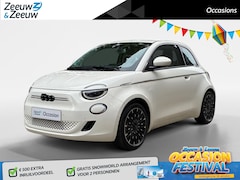 Fiat 500 - La Prima 42 kWh NAVI | LEDER | LM VELGEN | SOH 98, 43%