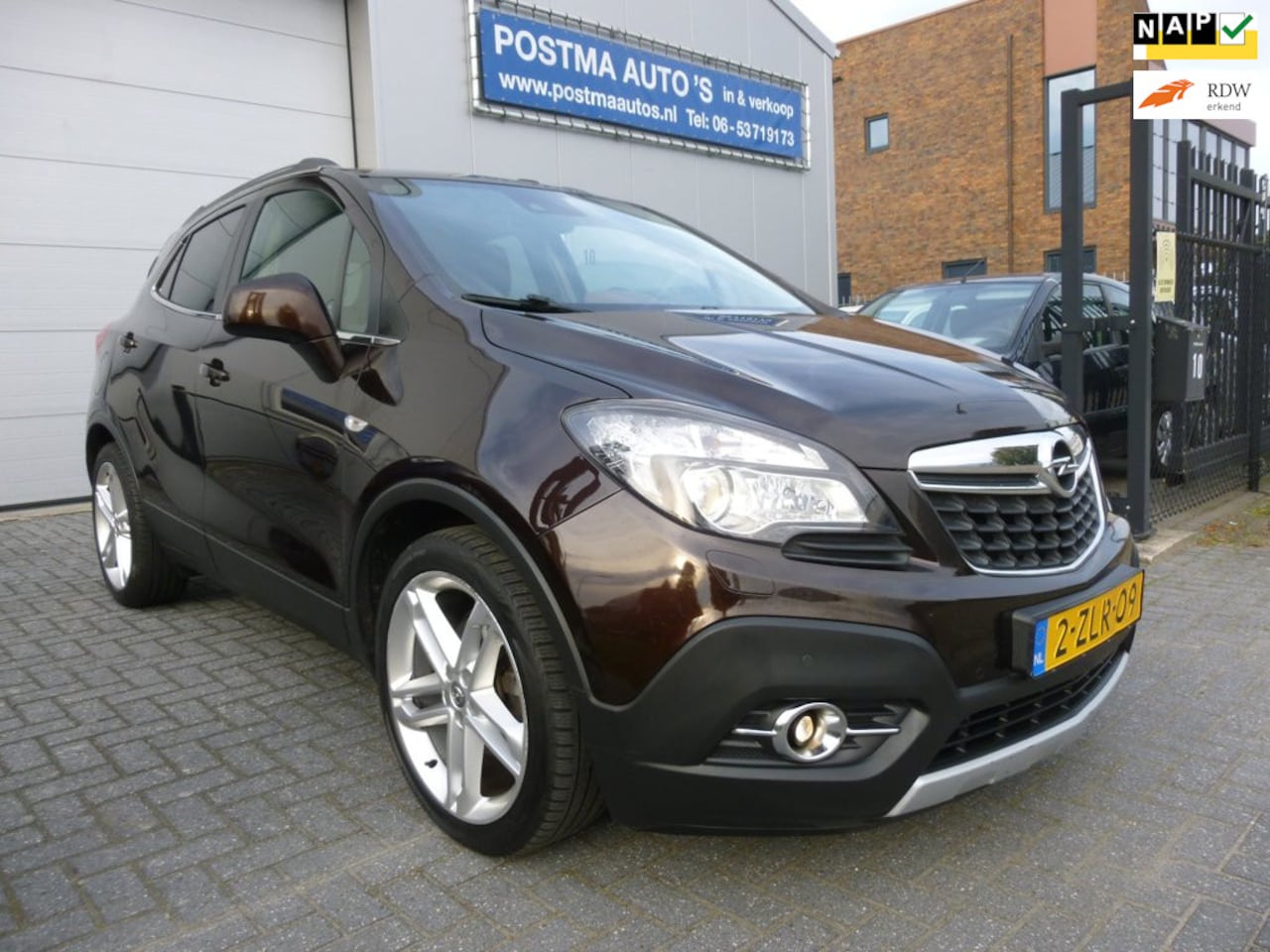 Opel Mokka - 1.4 T Cosmo 1.4 T Cosmo, zeer luxe uitvoering. - AutoWereld.nl