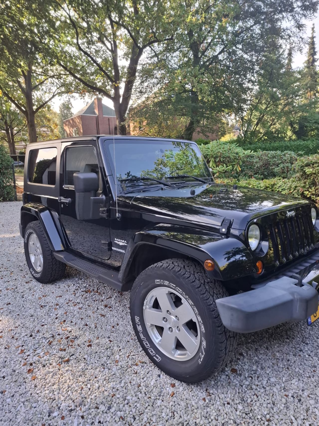 Jeep Wrangler - 3.8 Sahara Hardtop & Softtop, Stoere nette Jeep 3.8 Wrangler Sport-rubicon.  Inruilen is altijd mogel - AutoWereld.nl