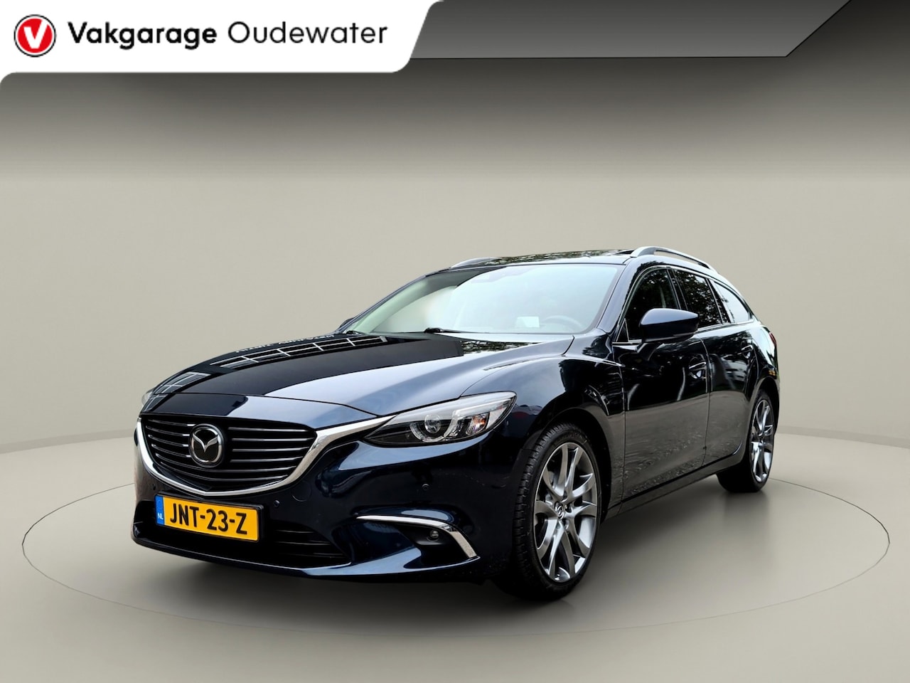 Mazda 6 Sportbreak - 2.5 SkyActiv-G 192 GT-M * Full option * - AutoWereld.nl