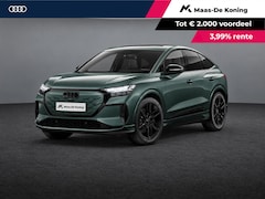Audi Q4 Sportback e-tron - S edition performance 286 PK · Lederen bekleding · Tech plus · MMi experience pro · Glazen