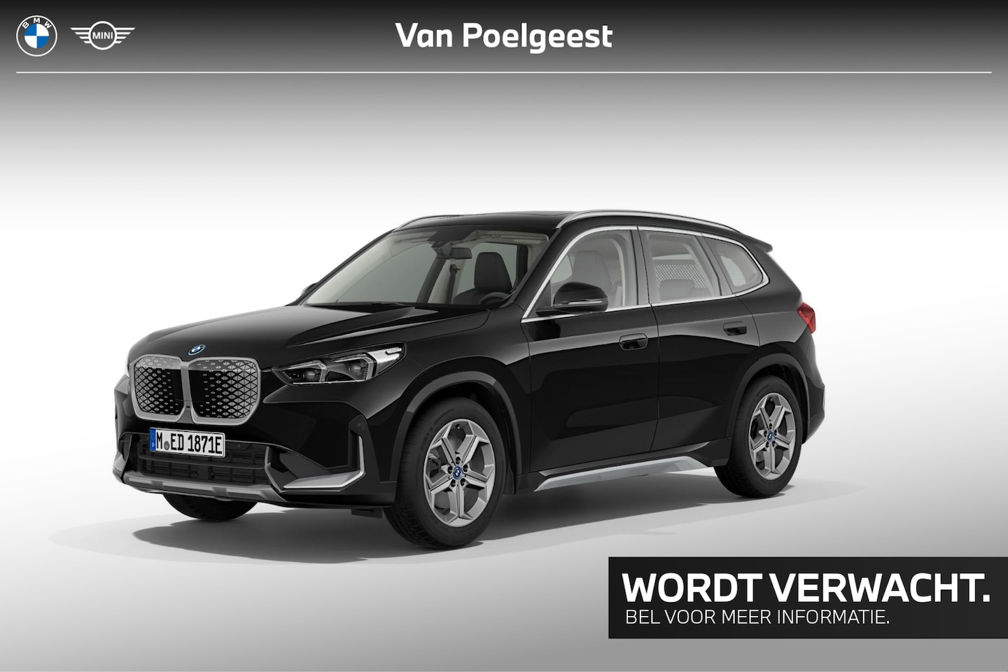 BMW iX1 - eDrive20 67 kWh - Verwacht: november 2026 - AutoWereld.nl