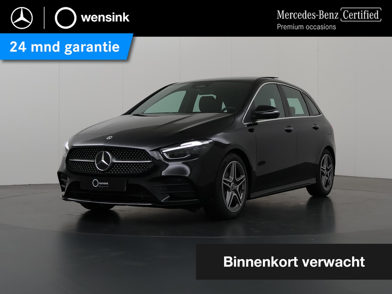 Mercedes-Benz B-klasse - 180 Business Solution AMG | Panoramadak | Winter pakket | Memory stoelen | Trekhaak | Park - AutoWereld.nl