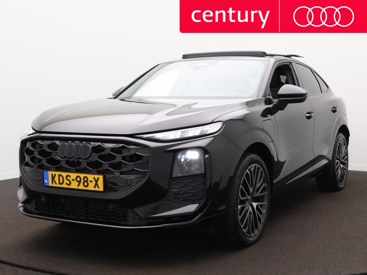 Audi Q3 Sportback - 1.5 e-hybrid S Edition | S Line | panoramadak | SONOS | trekhaak | 20" - AutoWereld.nl